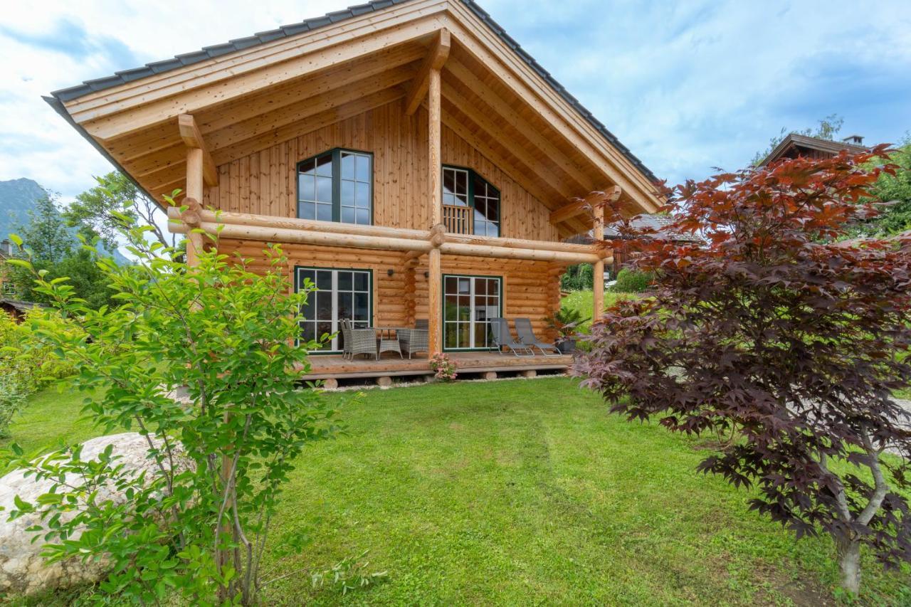 Blockhaus Klanner Villa Bad Aussee Esterno foto