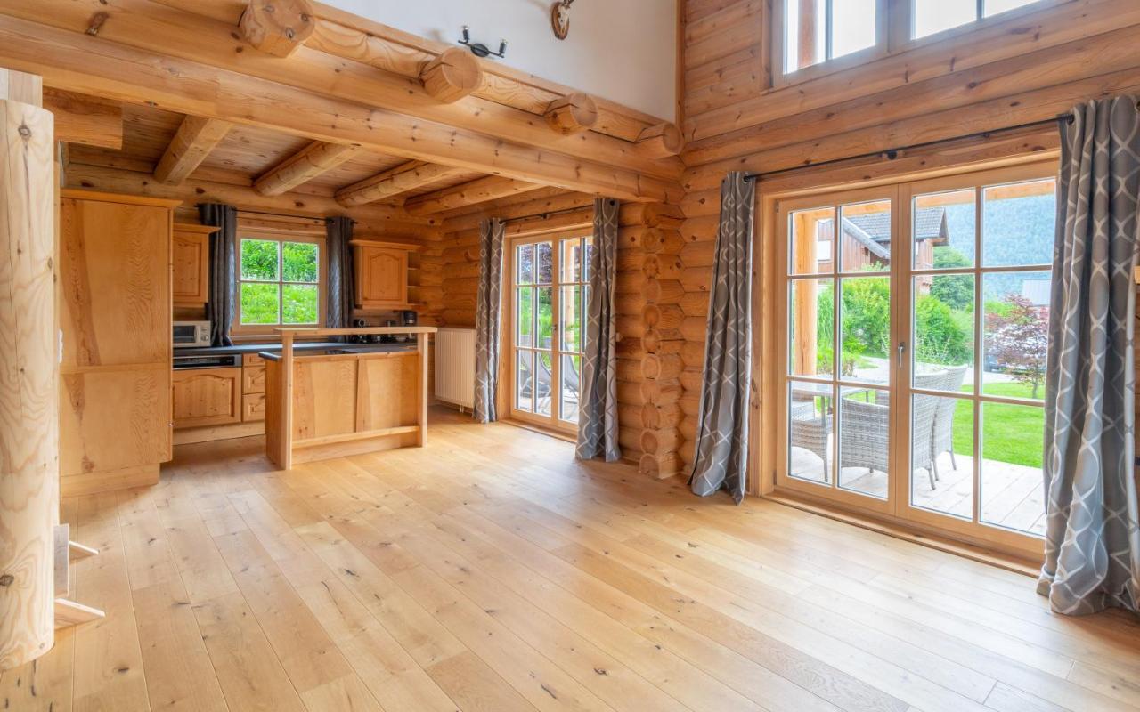 Blockhaus Klanner Villa Bad Aussee Esterno foto