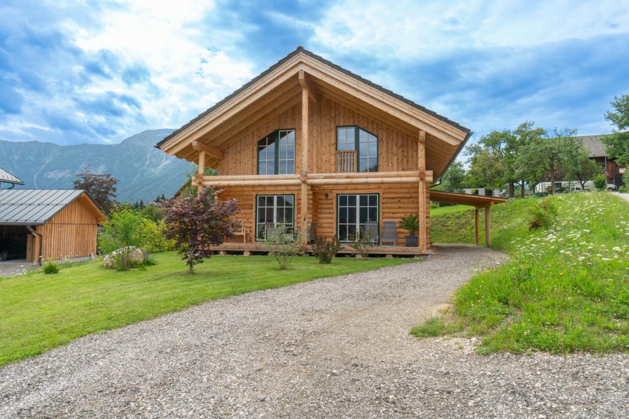 Blockhaus Klanner Villa Bad Aussee Esterno foto