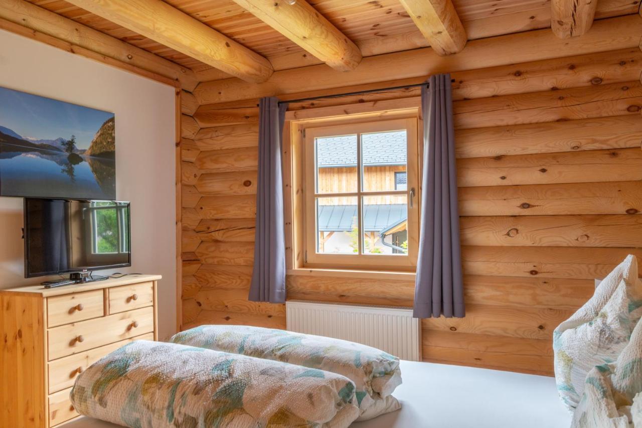 Blockhaus Klanner Villa Bad Aussee Esterno foto