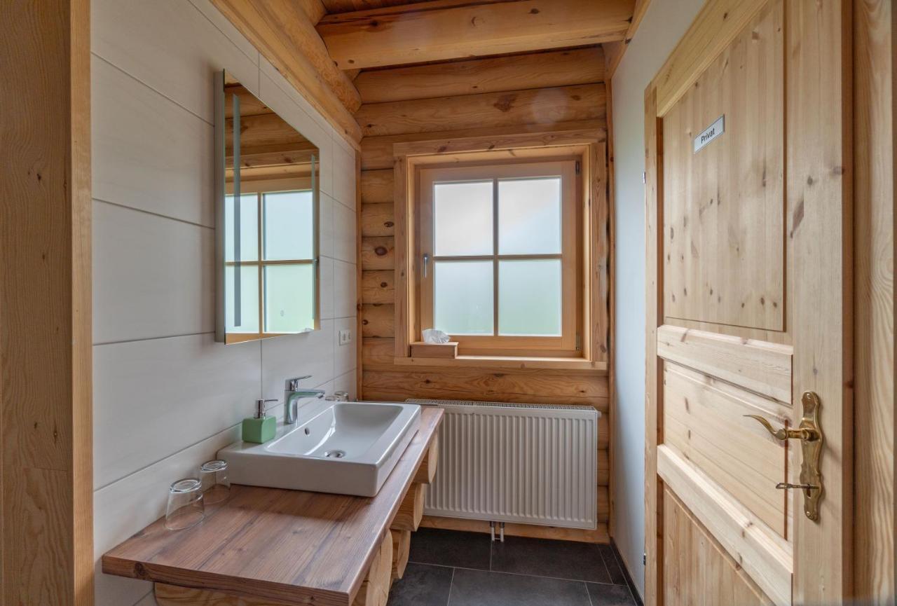 Blockhaus Klanner Villa Bad Aussee Esterno foto