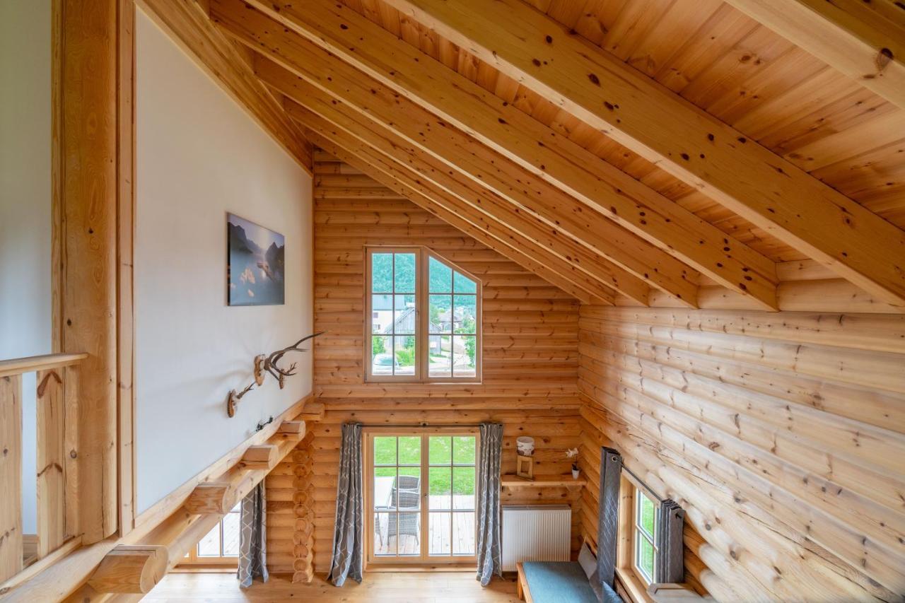 Blockhaus Klanner Villa Bad Aussee Esterno foto