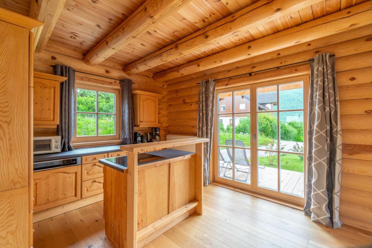 Blockhaus Klanner Villa Bad Aussee Esterno foto
