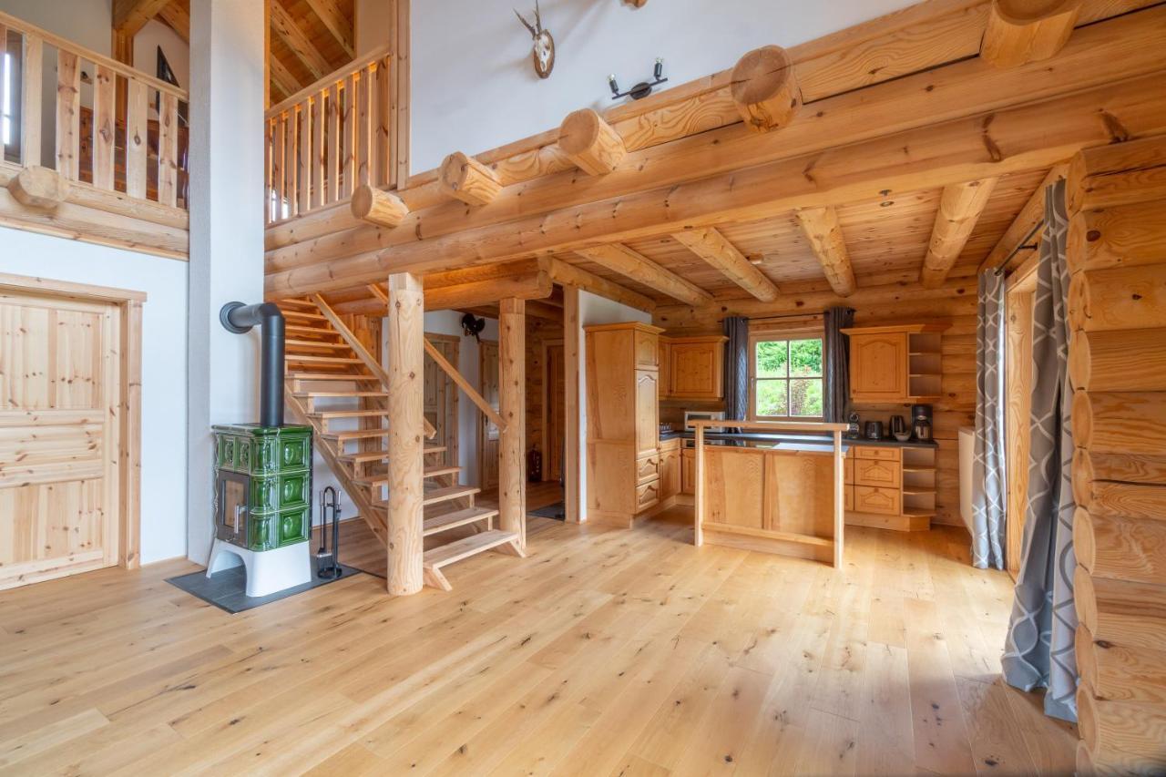 Blockhaus Klanner Villa Bad Aussee Esterno foto