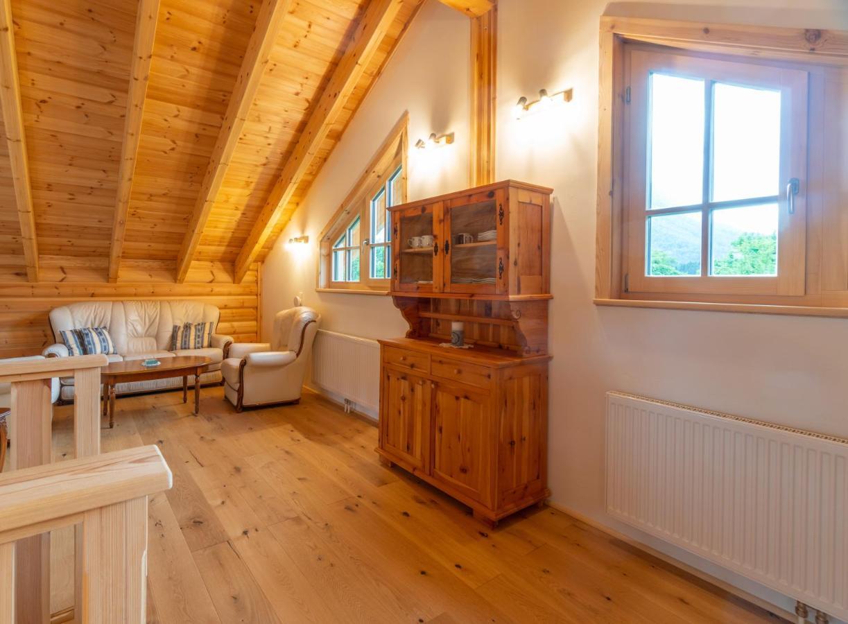 Blockhaus Klanner Villa Bad Aussee Esterno foto